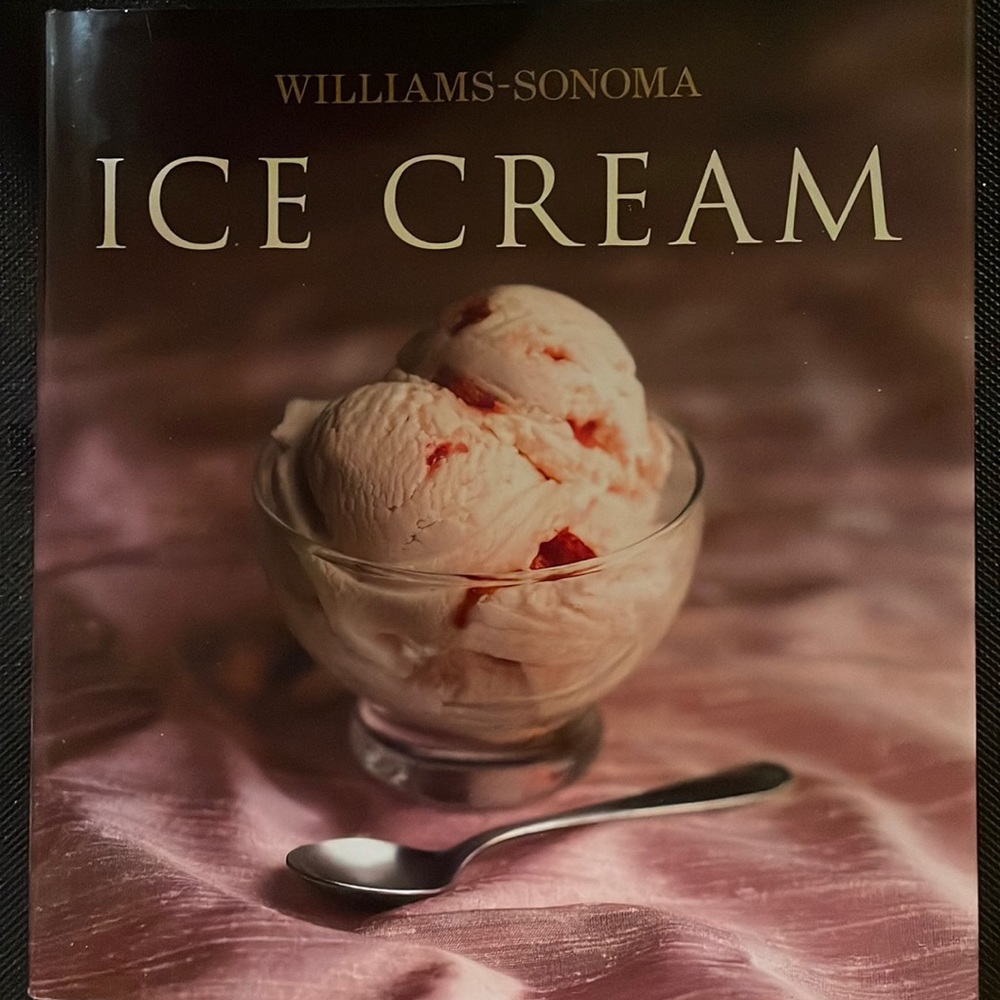 Williams-Sonoma Ice Cream Book